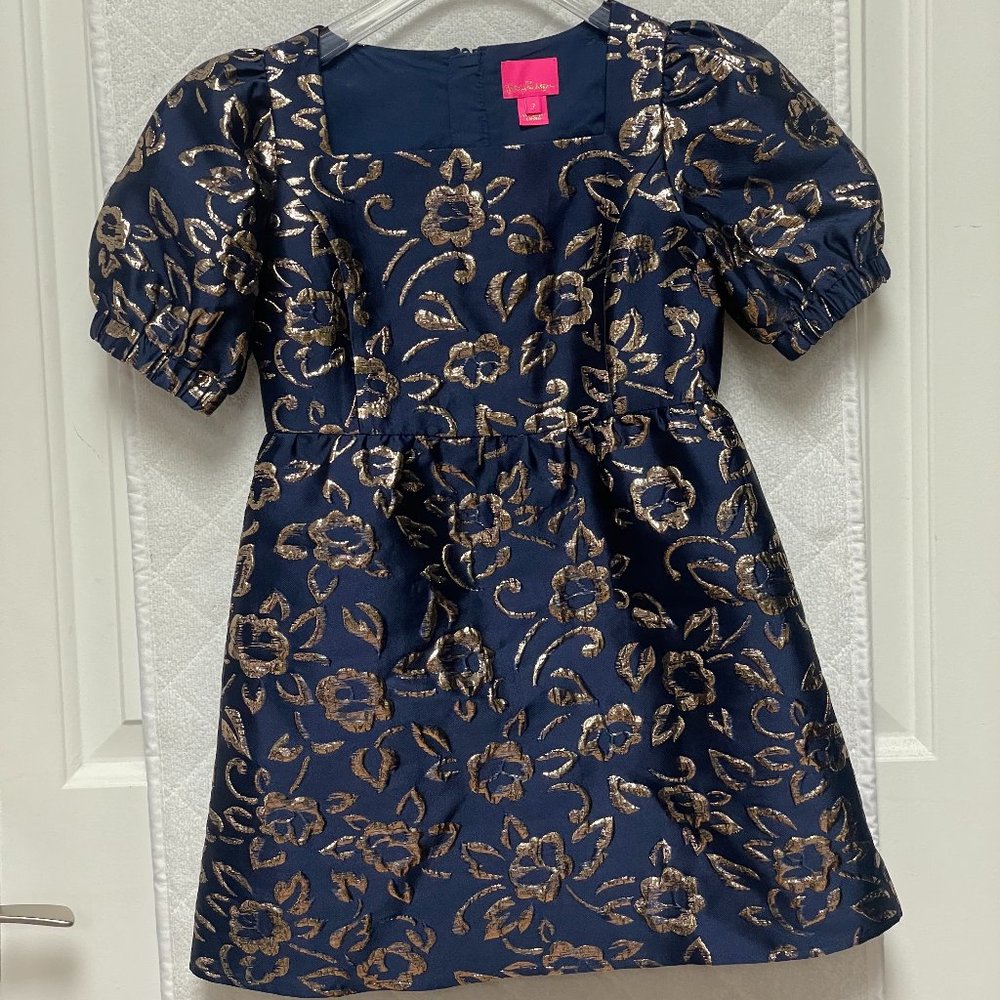 Girl's Mini Kasslyn Dress - Lilly Pulitzer